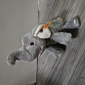 STEIFF LITTLE TRAMPILI ELEPHANT PLUSH